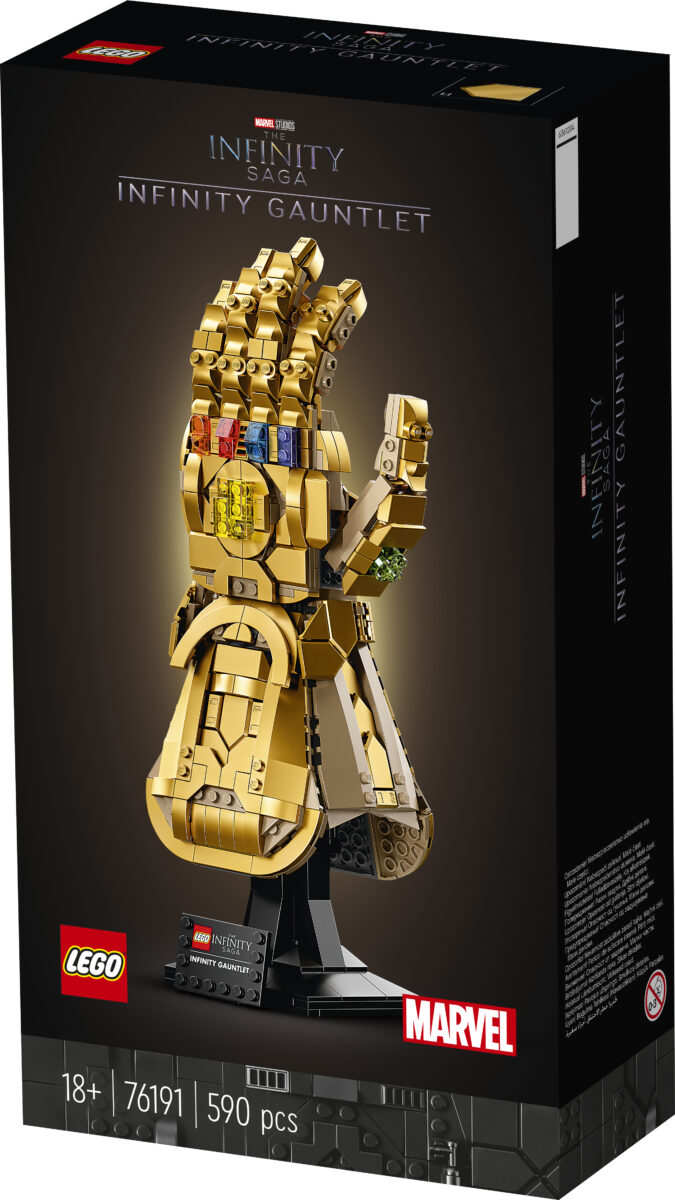 A Lego Gauntlet