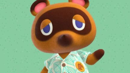 Animal Crossing Tom Nook