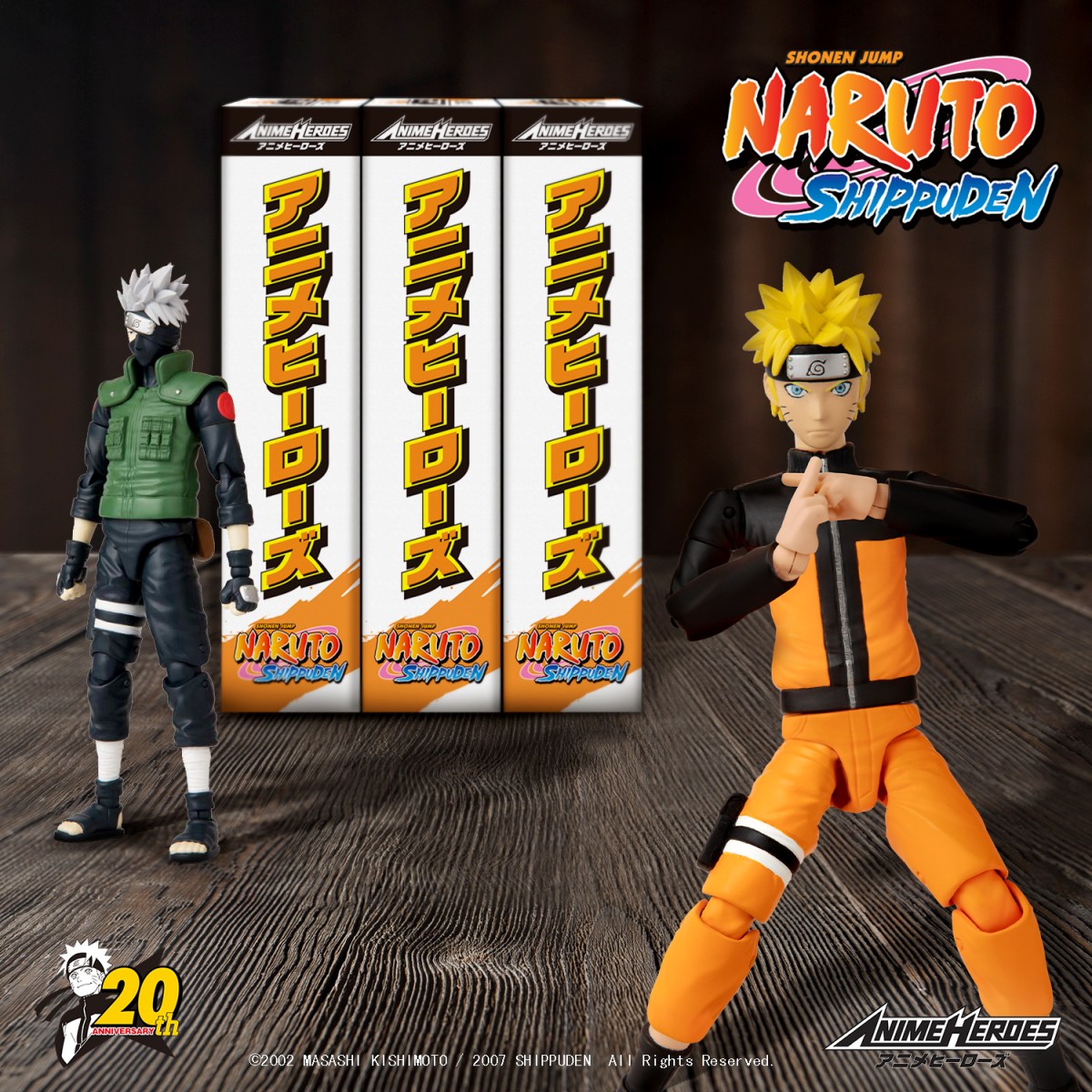 Naruto figures