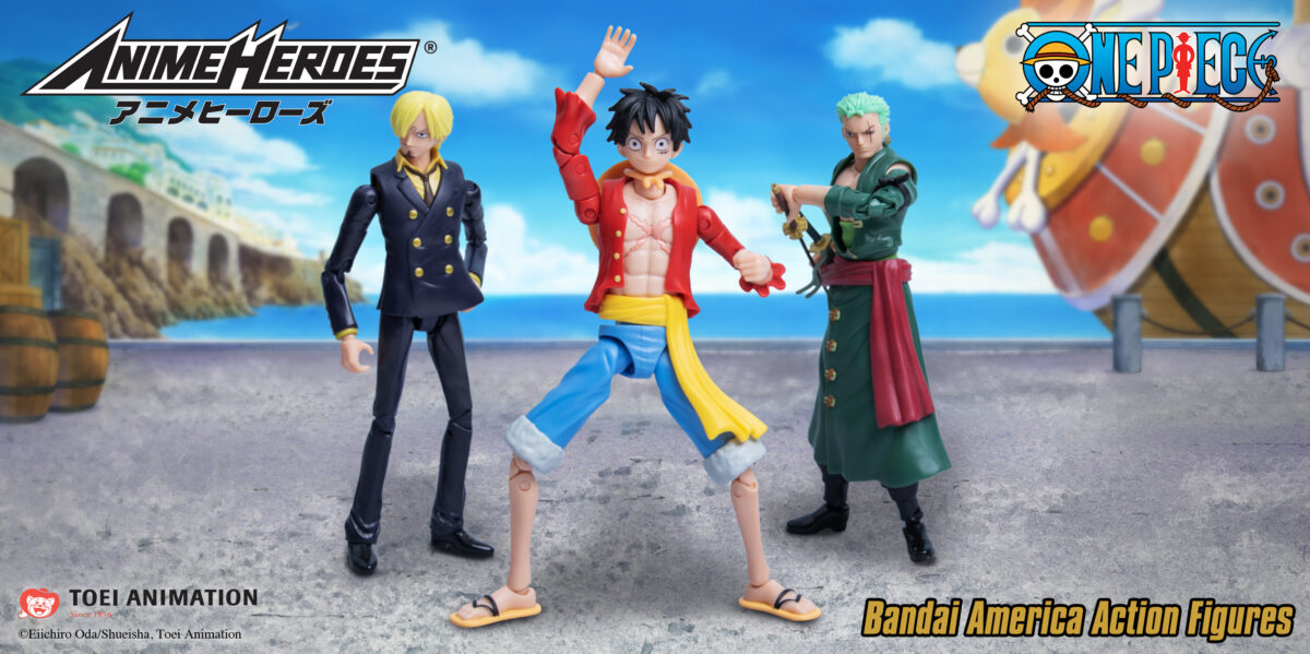 One Piece figures