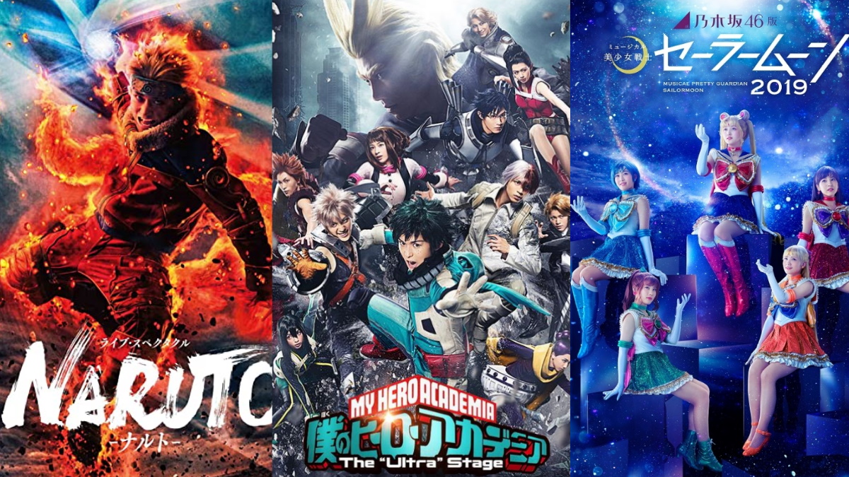 Huge Anime Stage Plays Will Be Streaming Outside of Japan