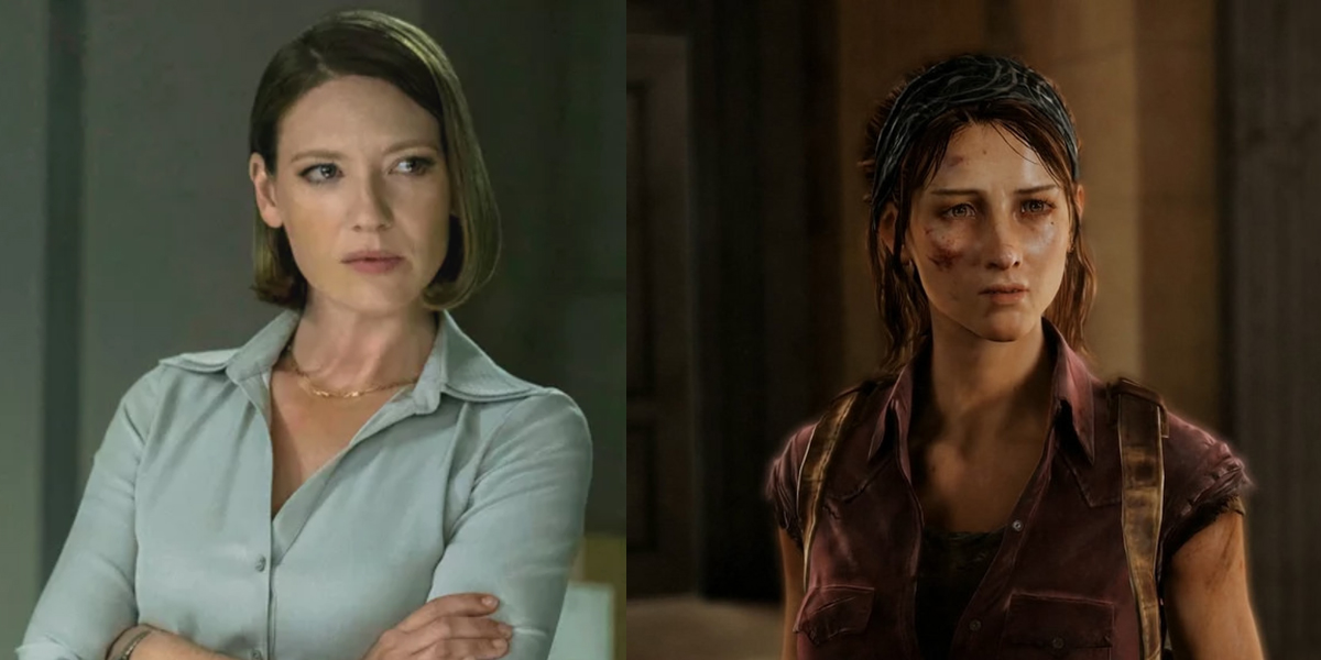 Anna Torv is Tess in the Last of Us