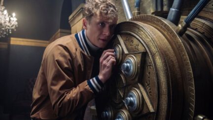 Matthias Schweighöfer as LUDWIG DIETER in ARMY OF THIEVES