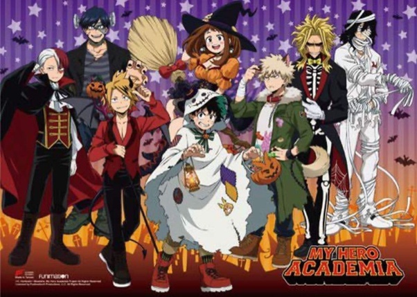 My Hero Halloween