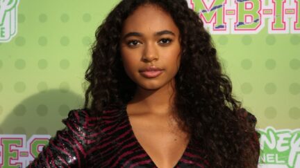 Chandler Kinney at screening for Disney Channel's 