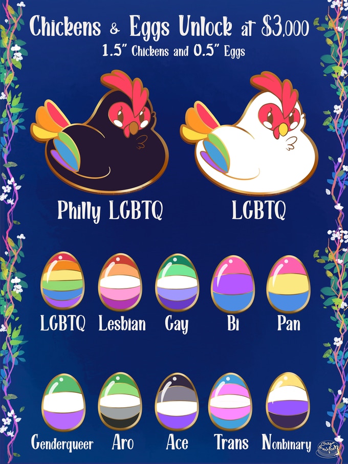 Pride Chickens