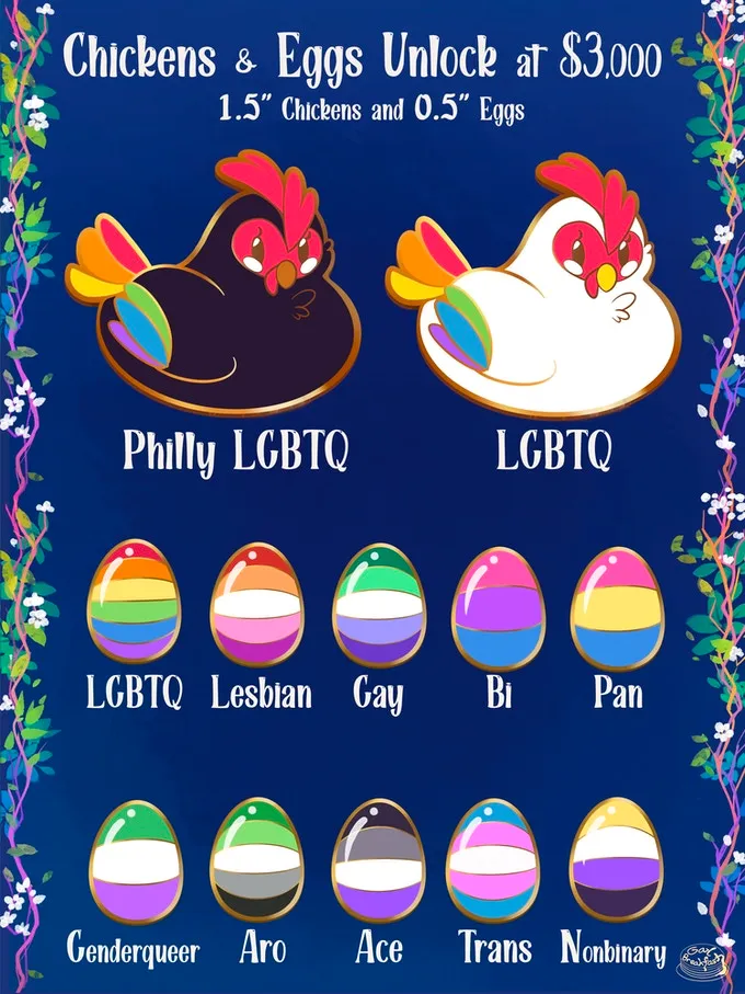Pride Chickens