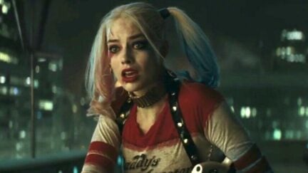 Harley Quinn in first Suicide Squad movie.