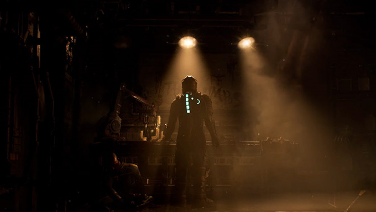 Screenshot from Dead Space