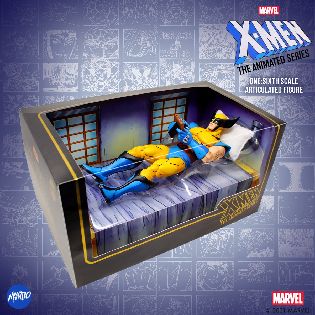 Box Art Wolverine