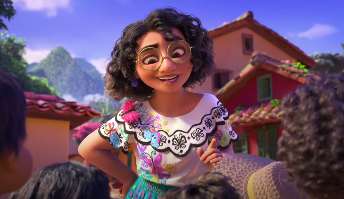 Disney's Encanto starring Stephanie Beatriz.