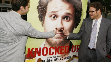 Seth Rogen and Paul Rudd