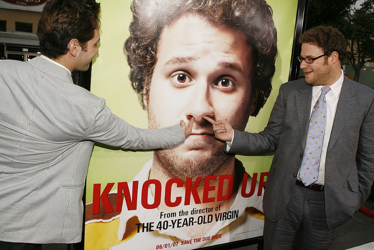 Seth Rogen and Paul Rudd