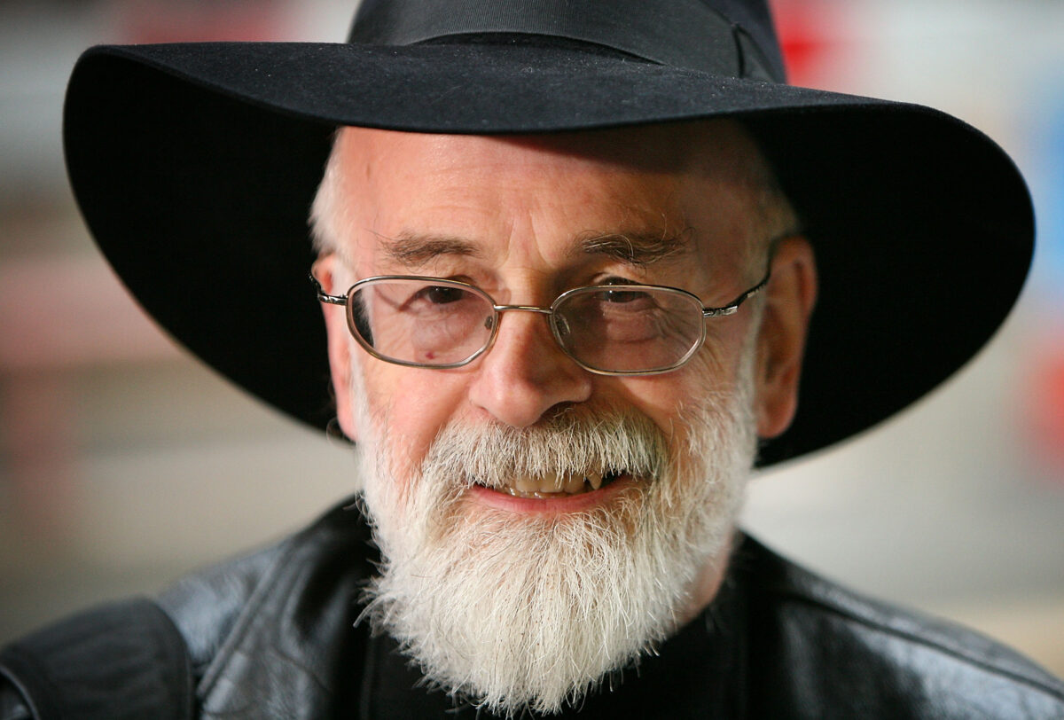 terry pratchett