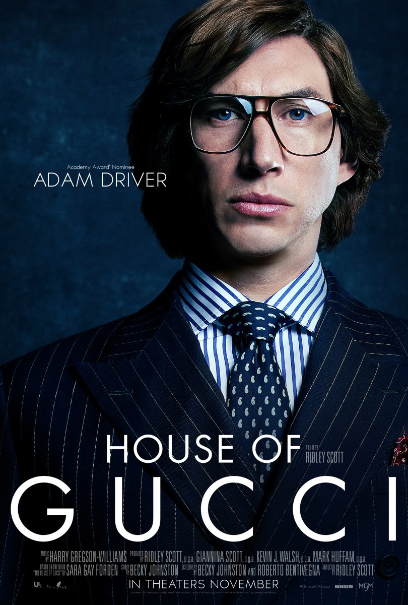 Adam Driver in House of Gucci