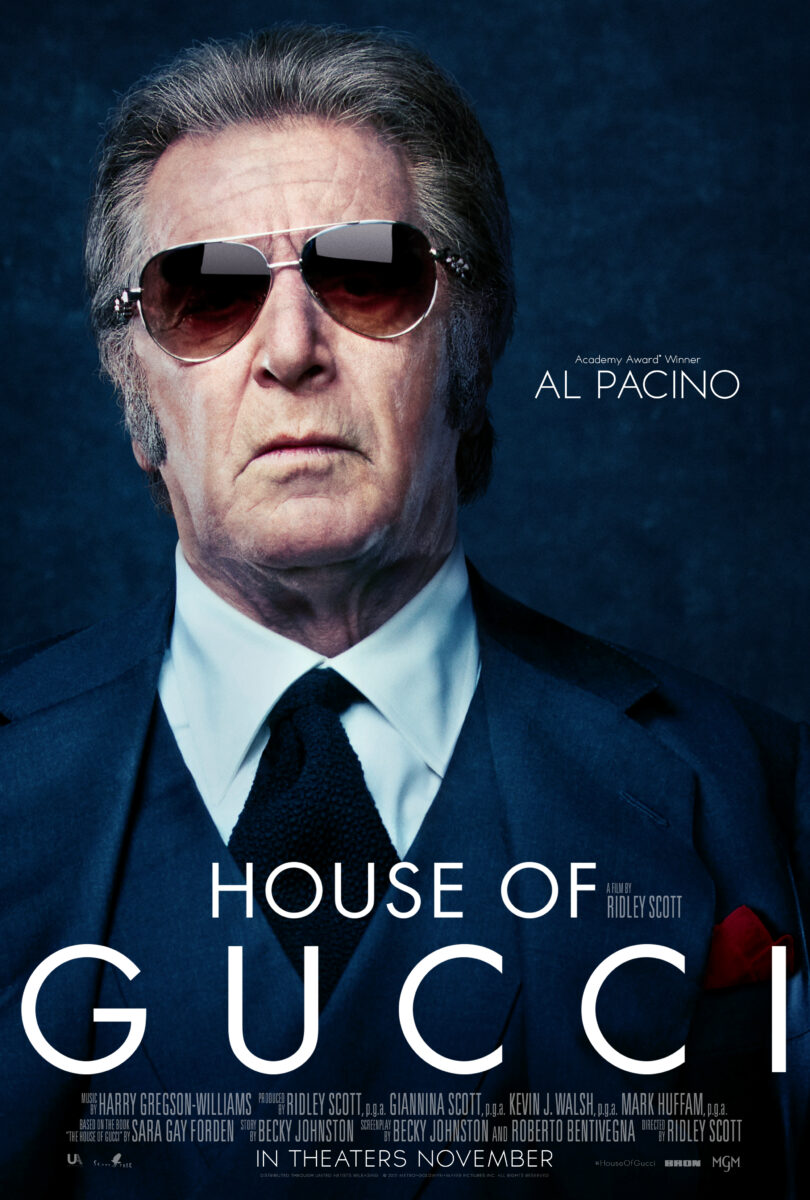 Al Pacino in House of Gucci