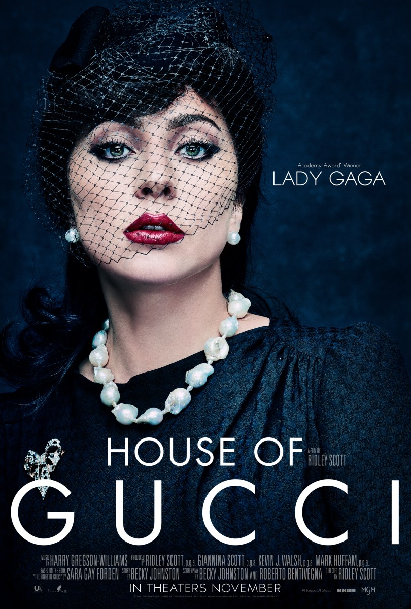 Lady Gaga in House of Gucci