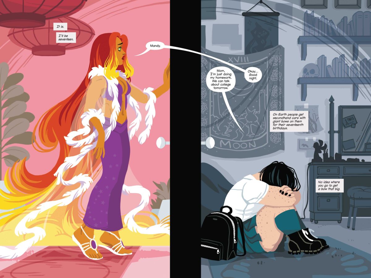 I Am Not Starfire preview 5