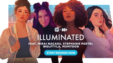 ILLUMINATED webcomic banner.