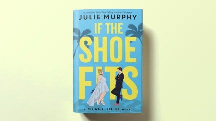 If the Shoe Fits book cover featuring a man and woman in formal attire.