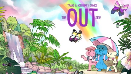 The Out Side Kickstarter cover