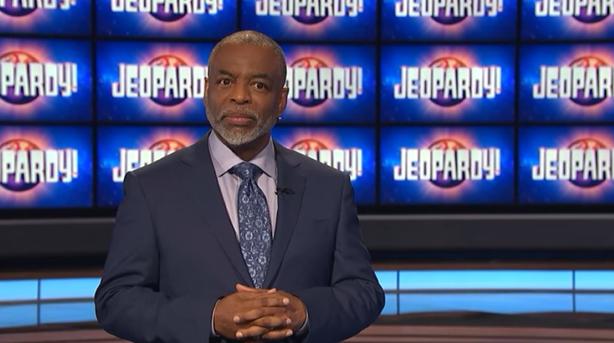 LeVar Burton on Jeopardy