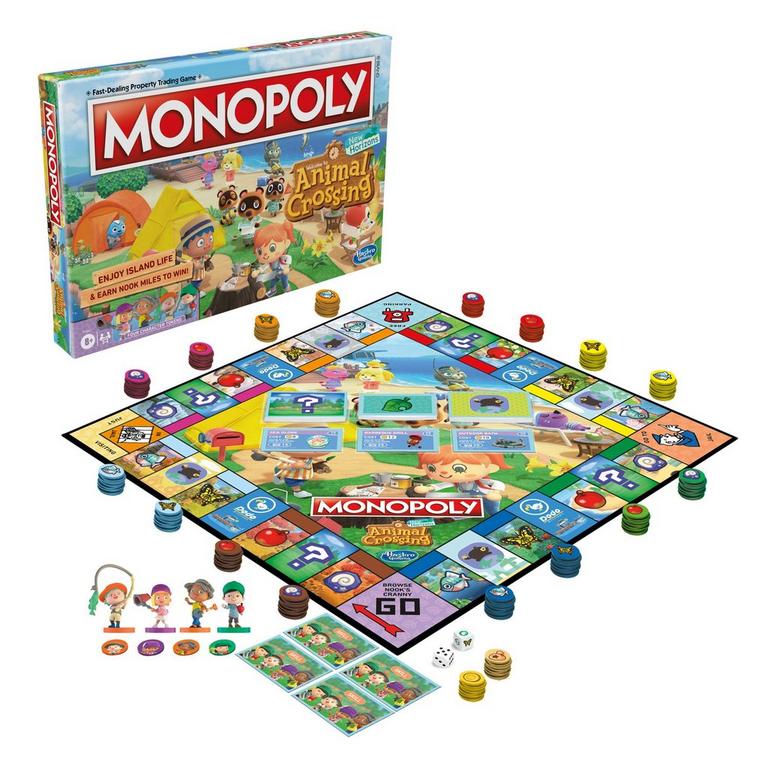 Monopoly x Animal Crossing