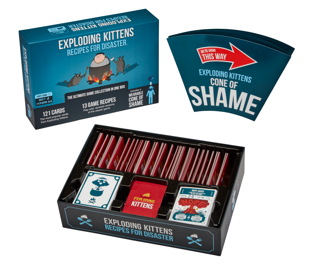 Exploding Kittens Big Box