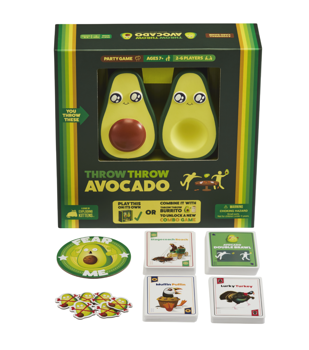 Throw Throw Avocado box