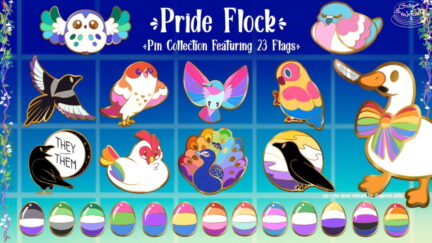 Pride Flock banner