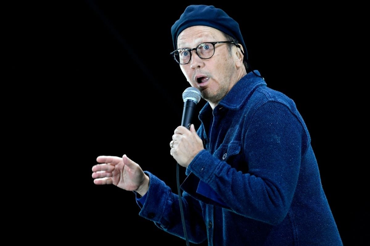 Rob Schneider at Comedy in Your Car event.