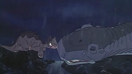 The Land Before Time death