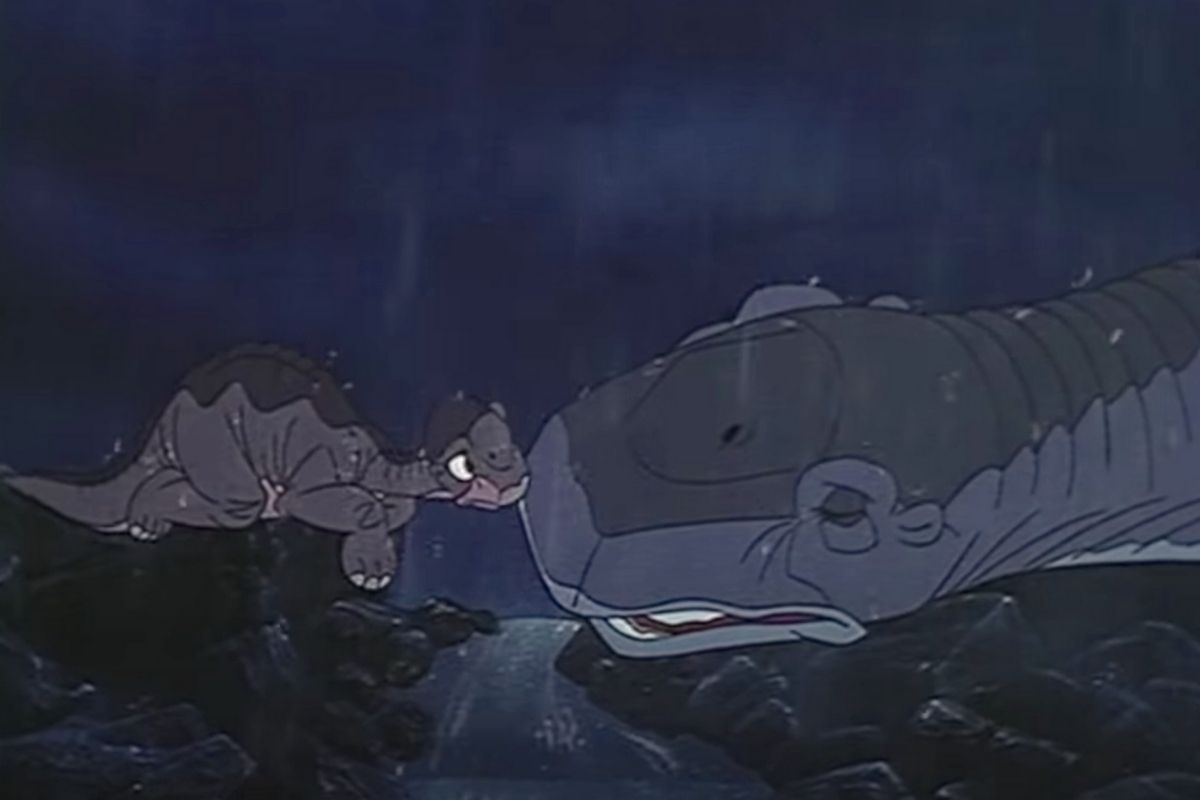 The Land Before Time death