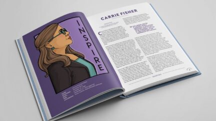 The She Series Carrie Fisher