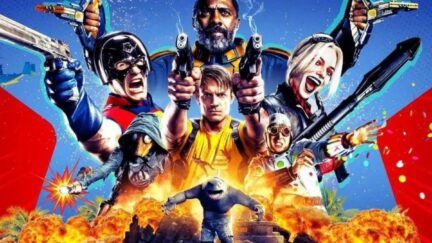 The Suicide Squad poster.