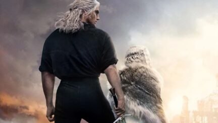 The Witcher Season 2 Netflix poster.
