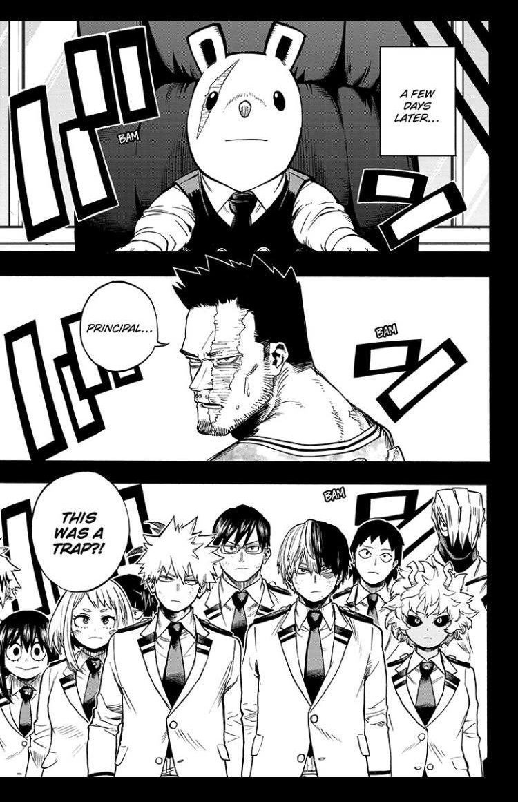 Endeavor and Class 1A