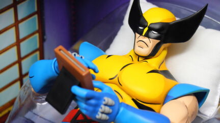 Wolverine figure