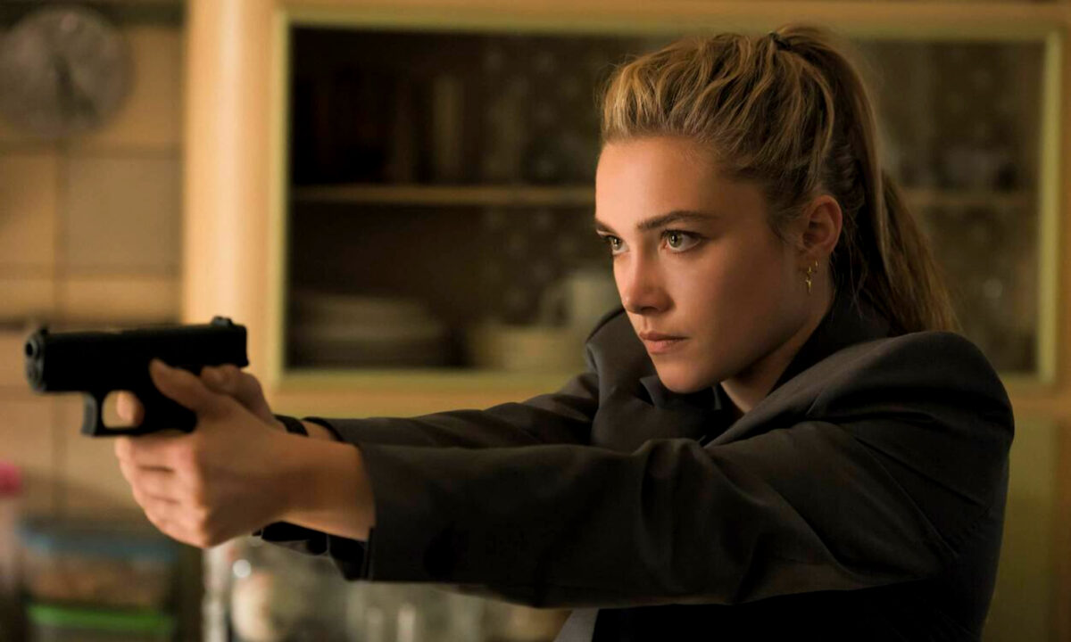 Florence Pugh as Yelena Belova