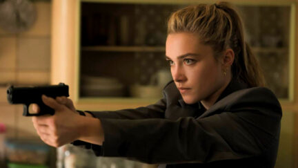 Florence Pugh as Yelena Belova