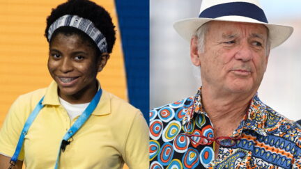 Zaila Avant-garde and Bill Murray