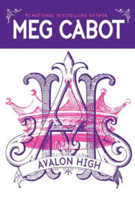 "Avalon High" by Meg Cabot. Crest with an intertwined "H" and "A."