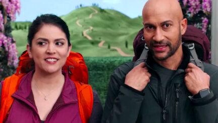 Cecily Strong and Keegan-Michael Key in Apple TV+'s Schmigadoon!