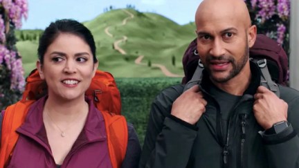 Cecily Strong and Keegan-Michael Key in Apple TV+'s Schmigadoon!
