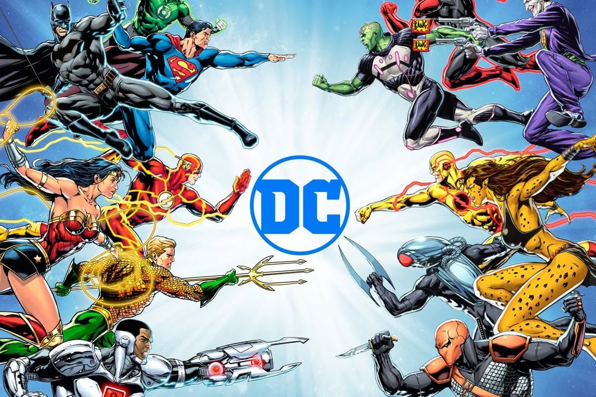 dc characters