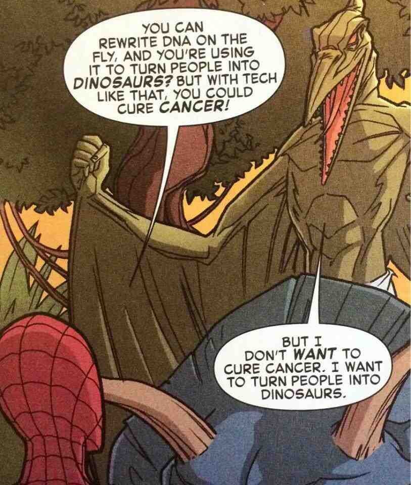 spider-man dino meme