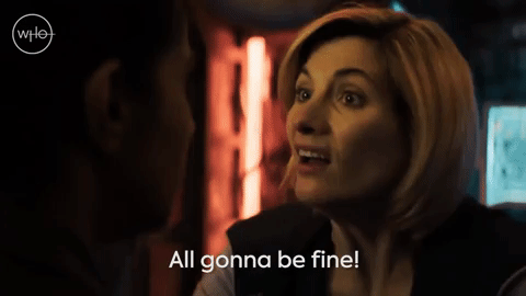Jodie Whittaker's doctor saying