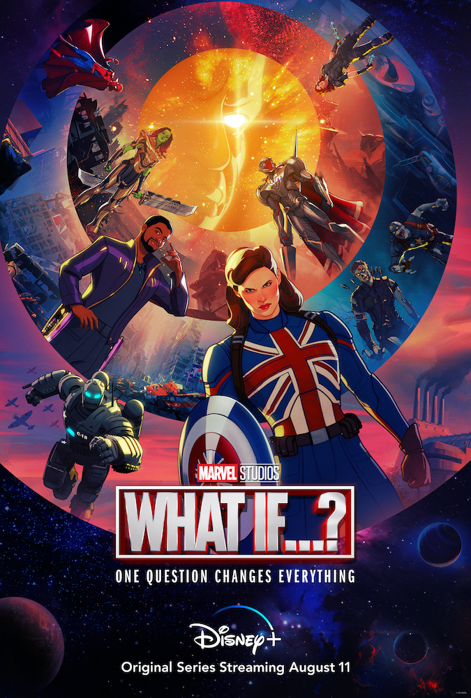 Marvel's What If...? poster