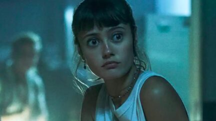 Ella Purnell as Kate in Zack Snyder's Army of the Dead on Netflix.