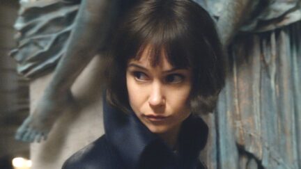 Katherine Waterston in Fantastic Beasts and Where to Find Them.